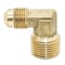 Thrifco Plumbing No. 49 1/2 Inch x 3/8 Inch Brass Flare MIP Elbow 6949019 - alternate 3